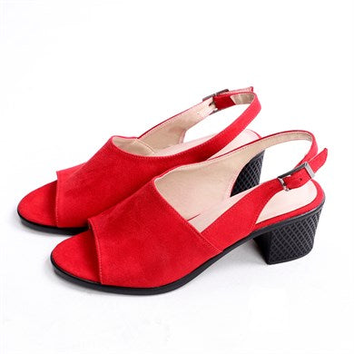 Gabriela Kırmızı Renkli Kadın Topuklu Ayakkabı