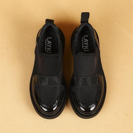 Nexus Siyah Renkli Kadın Yürüyüş Ayakkabısı