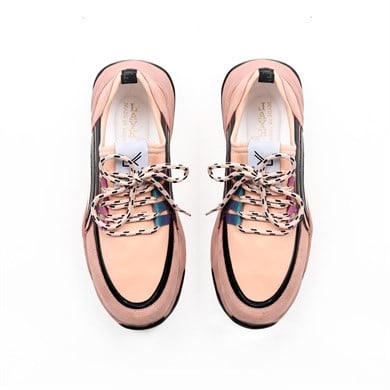 Leya Pudra Renkli Kadın Spor Ayakkabı 103023