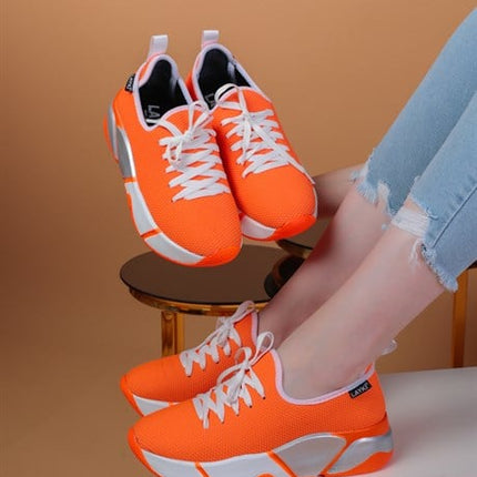 Popi Turuncu Renkli Spor Ayakkabı