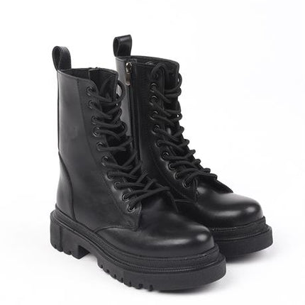 Golda Siyah Renkli Kadın Kışlık Bot