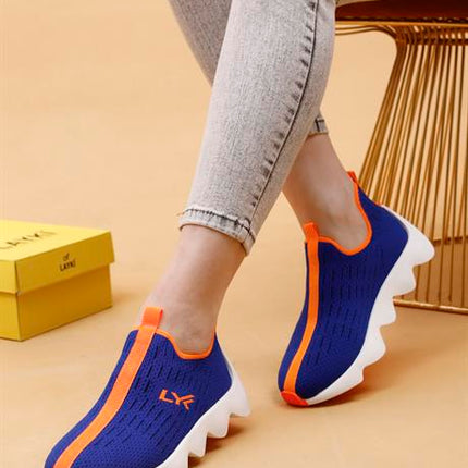 Esora Mavi Renkli Yazlık Günlük Spor Ayakkabı