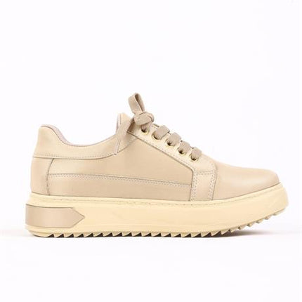 Helia Bej Renkli Kadın Spor Ayakkabı