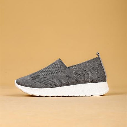 Fiora Gri Renkli Triko Yazlık Sneaker
