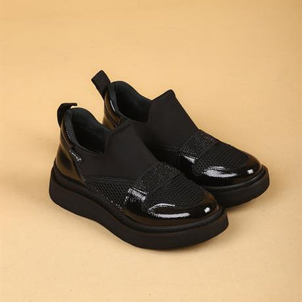 Nexus Siyah Renkli Kadın Yürüyüş Ayakkabısı