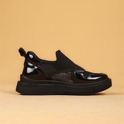 Nexus Siyah Renkli Kadın Yürüyüş Ayakkabısı