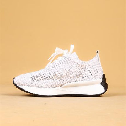 Zeal Beyaz Renkli Kadın Yazlık Sneaker