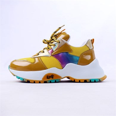 Gillian Hardal Renkli Kadın Spor Ayakkabı