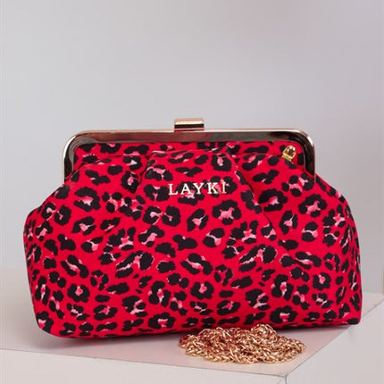 Clara Askılı Kırmızı Renkli Çanta