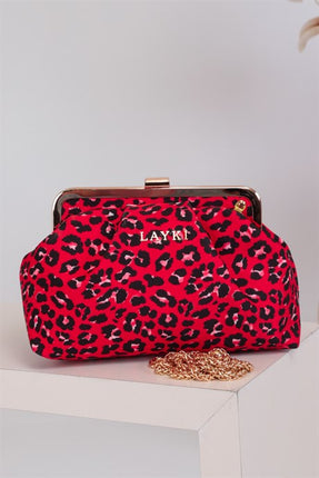 Clara Askılı Kırmızı Renkli Çanta