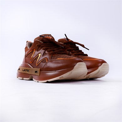 Cabrio Taba Renkli Kadın Spor Ayakkabı 103029