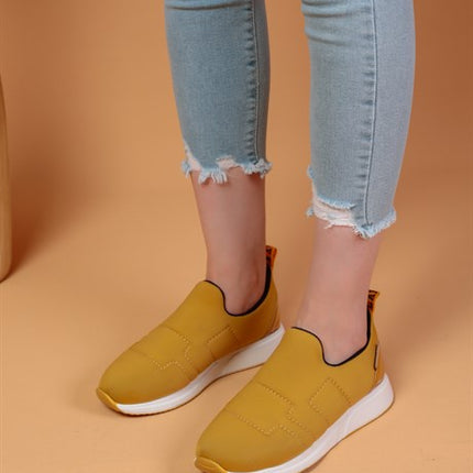 Marek Hardal Renkli Paraşüt Kumaş Kadın Spor Ayakkabı