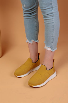 Marek Hardal Renkli Paraşüt Kumaş Kadın Spor Ayakkabı