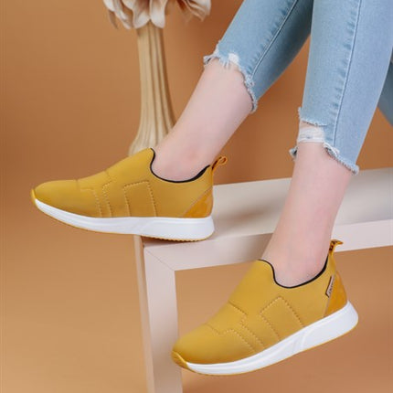 Marek Hardal Renkli Paraşüt Kumaş Kadın Spor Ayakkabı