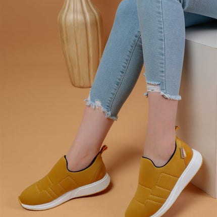 Marek Hardal Renkli Paraşüt Kumaş Kadın Spor Ayakkabı