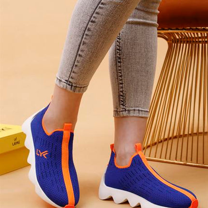 Esora Mavi Renkli Yazlık Günlük Spor Ayakkabı