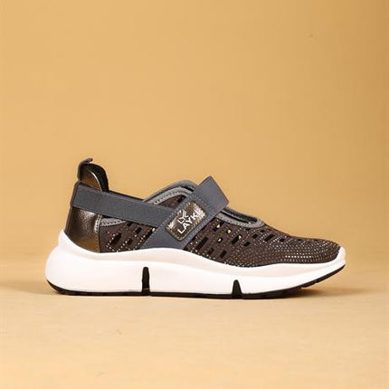 Riva Gri Renkli Yazlık Yürüyüş Ayakkabı