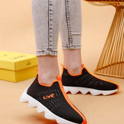 Esora Siyah Renkli Yazlık Günlük Spor Ayakkabı