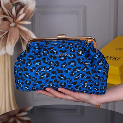 Clara Askılı Mavi Renkli Çanta