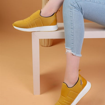 Marek Hardal Renkli Paraşüt Kumaş Kadın Spor Ayakkabı