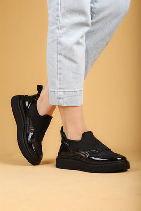 Nexus Siyah Renkli Kadın Yürüyüş Ayakkabısı