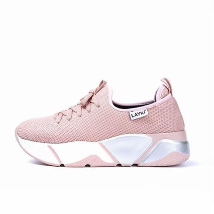 Popi Pudra Renkli Bayan Spor Ayakkabı