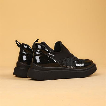 Nexus Siyah Renkli Kadın Yürüyüş Ayakkabısı