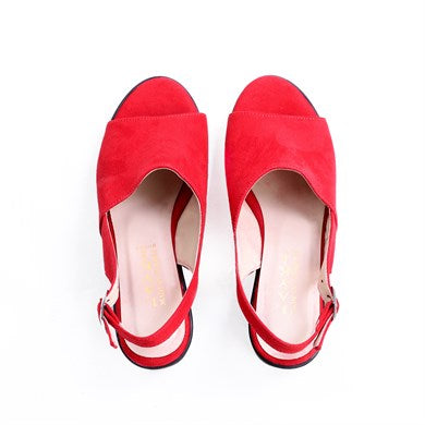 Gabriela Kırmızı Renkli Kadın Topuklu Ayakkabı