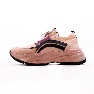 Leya Pudra Renkli Kadın Spor Ayakkabı 103023