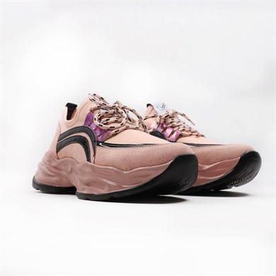 Leya Pudra Renkli Kadın Spor Ayakkabı 103023