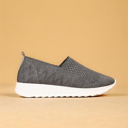 Fiora Gri Renkli Triko Yazlık Sneaker