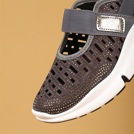 Riva Gri Renkli Yazlık Yürüyüş Ayakkabı