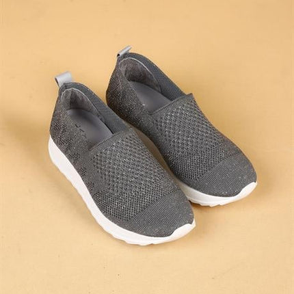 Fiora Gri Renkli Triko Yazlık Sneaker
