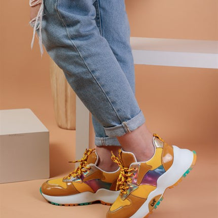 Gillian Hardal Renkli Kadın Spor Ayakkabı