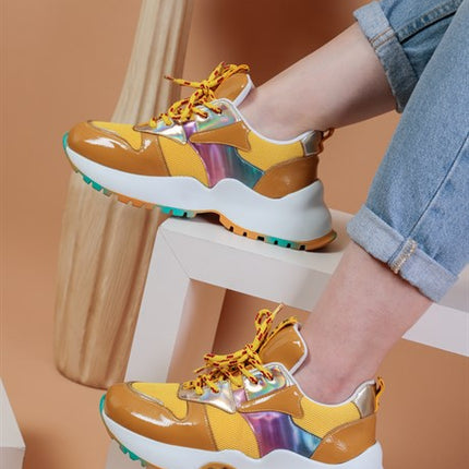 Gillian Hardal Renkli Kadın Spor Ayakkabı