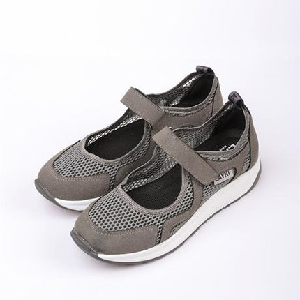 Costa Gri Renkli Kadın Günlük Yazlık Ayakkabı