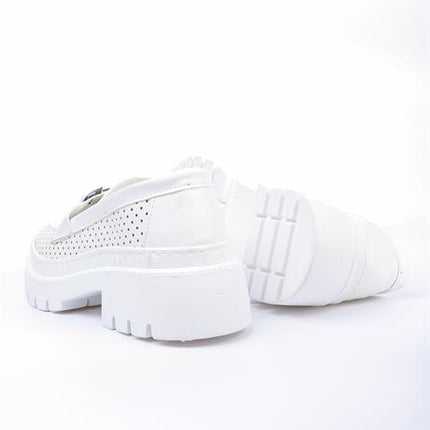 Diago Beyaz Renkli Yazlık Klasik Ayakkabı