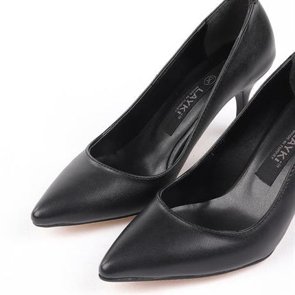 Molly Sivri Burunlu Yüksek Topuklu Ayakkabı