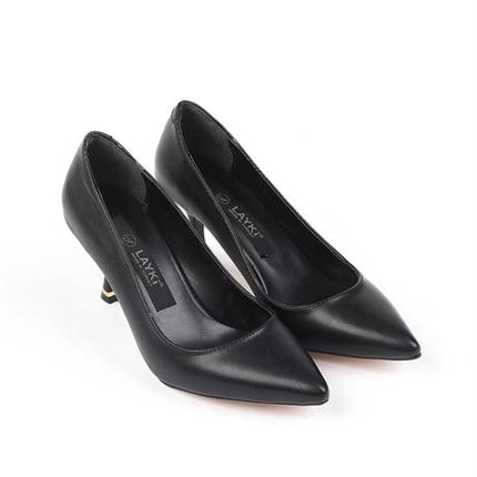 Molly Sivri Burunlu Yüksek Topuklu Ayakkabı