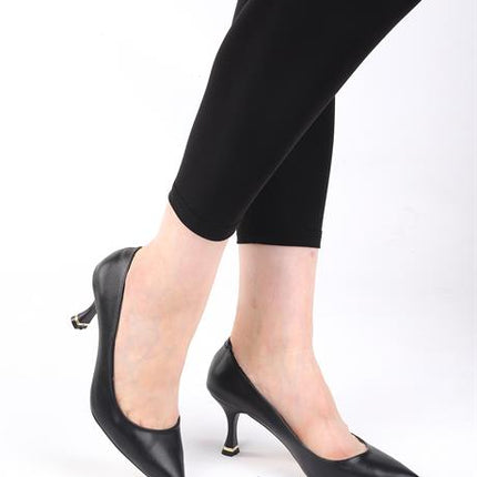 Molly Sivri Burunlu Yüksek Topuklu Ayakkabı