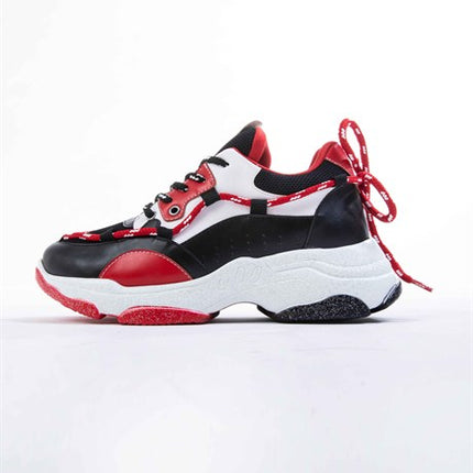 Arya Siyah Renkli Kadın Spor Ayakkabı