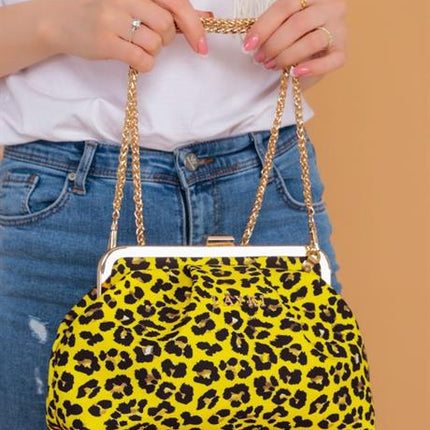 Clara Askılı Sarı Renkli Çanta