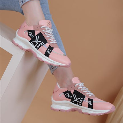 Greta Pembe Renkli Kadın Spor Ayakkabı