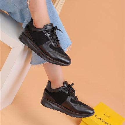 Kila Siyah Renk Kadın Spor Ayakkabı