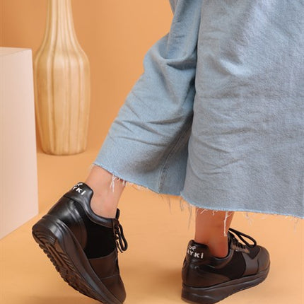 Kila Siyah Renk Kadın Spor Ayakkabı