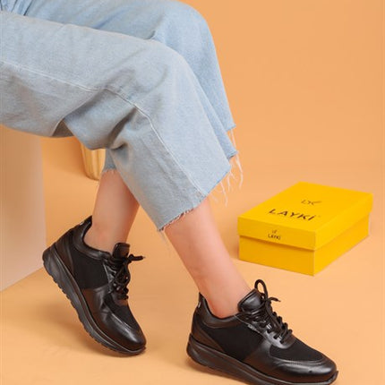 Kila Siyah Renk Kadın Spor Ayakkabı