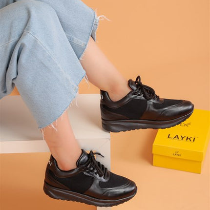 Kila Siyah Renk Kadın Spor Ayakkabı