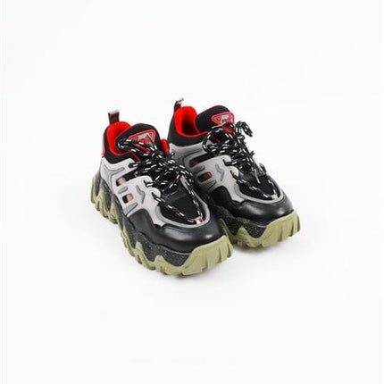 Ladonna Siyah Renkli Kadın Sneaker Ayakkabı