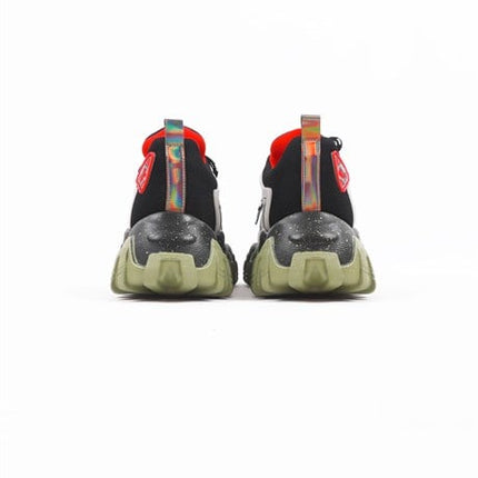 Ladonna Siyah Renkli Kadın Sneaker Ayakkabı