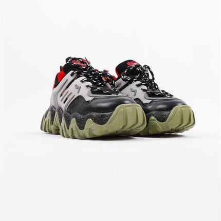 Ladonna Siyah Renkli Kadın Sneaker Ayakkabı